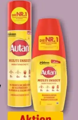 REWE Center Autan Insektenschutz-Spray Angebot