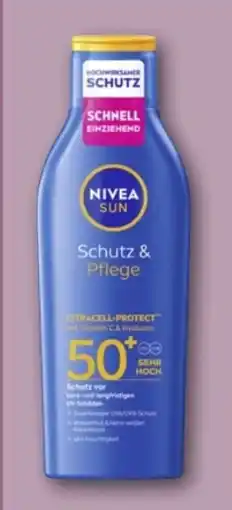 REWE Center Nivea Sun Kids Schutz & Pflege Sonnenspray LSF 50+ Angebot