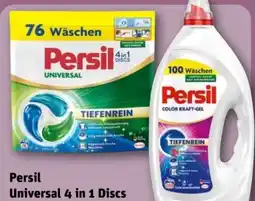 REWE Center Persil Universal 4 in 1 Discs Angebot