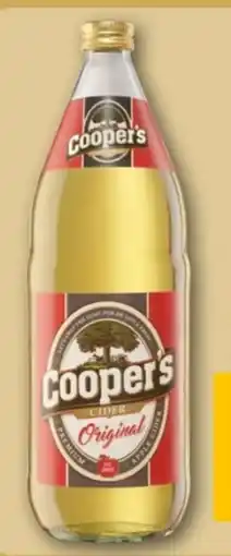REWE Center Cooper's Original Cider Apfelwein-Kreation Angebot