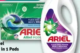 REWE Center Ariel All in 1 Pods Angebot
