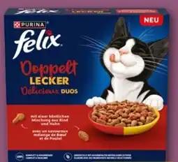 REWE Center Purina Felix Doppelt Lecker Angebot