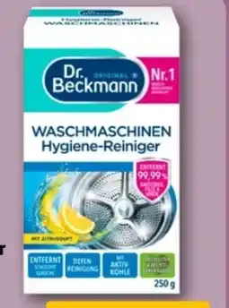 REWE Center Dr. Beckmann Waschmaschinen Hygiene-Reiniger Angebot