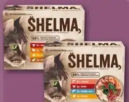 REWE Center Shelma Katzennahrung Angebot