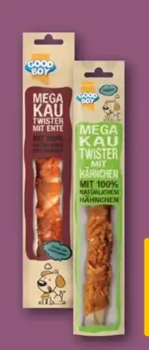 REWE Center Good Boy Mega Kau-Twister Angebot
