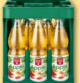 REWE Center RhönSprudel Apfel-Schorle Angebot