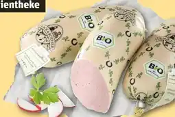 REWE Center Rack & Rüther Bio Fleischwurst Angebot