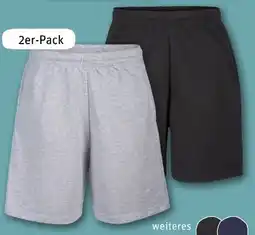 REWE Center Fruit of the Loom Herren Shorts 2er-Pack Angebot