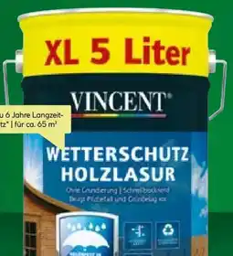BayWa Bau & Garten Vincent Wetterschutz-Holzlasur XL Angebot