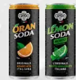 trinkgut Crodo Soda Limonade Angebot
