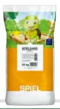 BayWa Bau & Garten Spielsand Angebot