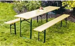 BayWa Bau & Garten Festzeltgarnitur Standard Angebot