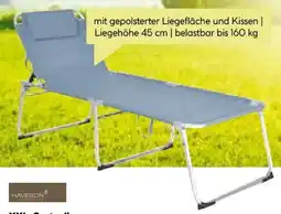 BayWa Bau & Garten Haveson Gartenliege XXL Angebot