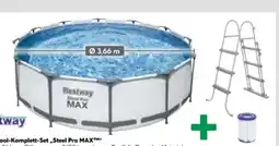 BayWa Bau & Garten BestWay Frame-Pool-Komplett-Set Steel Pro Max Angebot