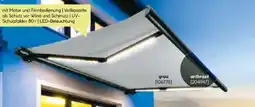 BayWa Bau & Garten Durabil Vollkassettenmarkise mit LED-Beleuchtung Angebot