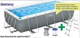 BayWa Bau & Garten BestWay Frame Pool Set Steel Pro Max Angebot
