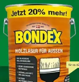 BayWa Bau & Garten Bondex Holzlasur Angebot