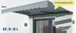 BayWa Bau & Garten Durabil Gelenkarmmarkise Angebot