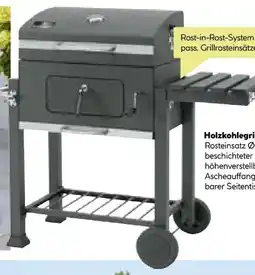 BayWa Bau & Garten Rothmann Holzkohlegrill Orlando Click Angebot