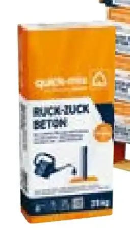 BayWa Bau & Garten Quick-Mix Ruck-Zuckbeton Angebot