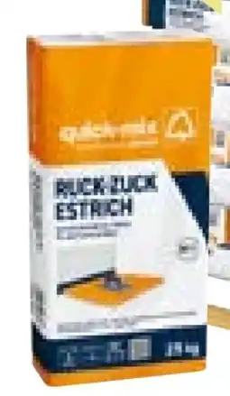 BayWa Bau & Garten Quick-Mix Ruck-Zuck-Estrich Angebot