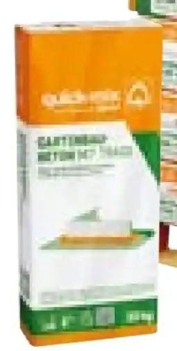 BayWa Bau & Garten Quick-Mix Gartenbau-Beton Angebot
