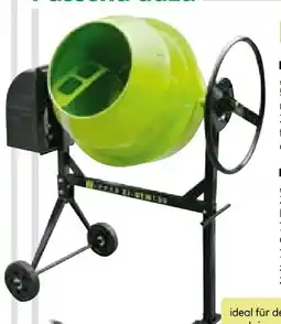 BayWa Bau & Garten Zipper Betonmischer ZI-BTM130 Angebot