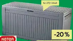 BayWa Bau & Garten Keter Kissen-Gartenbox Comfi Angebot