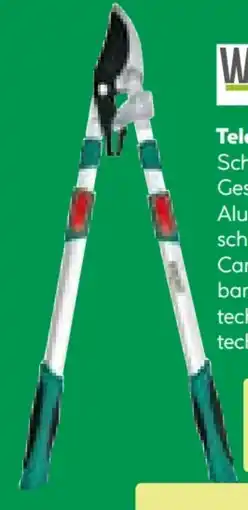BayWa Bau & Garten Wingart Alu-Teleskop-Astschere Angebot