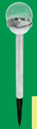 BayWa Bau & Garten LED Solarleuchte Crackle Angebot