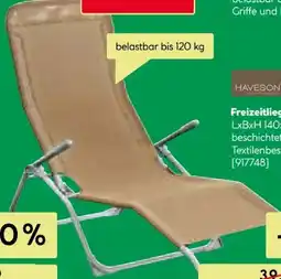 BayWa Bau & Garten Haveson Freizeitliege Angebot