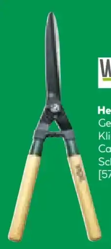 BayWa Bau & Garten Wingart Heckenschere Angebot