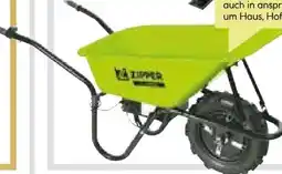 BayWa Bau & Garten Zipper Elektrische Schubkarre ZI-EWB500 Angebot