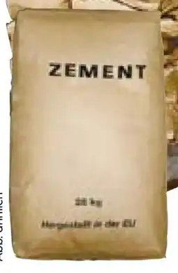 BayWa Bau & Garten Zement CEM II Angebot