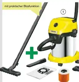BayWa Bau & Garten Kärcher Nass-Trockensauger KWD 3 S V-17/4/20 Angebot