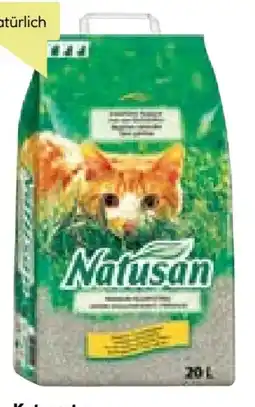 BayWa Bau & Garten Natusan Katzenstreu Angebot