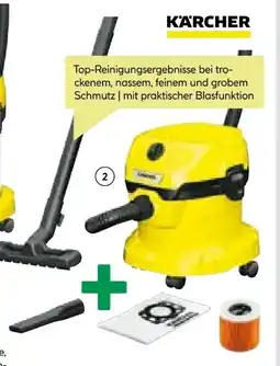 BayWa Bau & Garten Kärcher Nass-Trockensauger WD 2 Plus V-12/4/18/C Angebot
