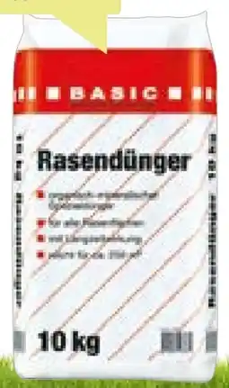 BayWa Bau & Garten Basic Rasendünger Angebot