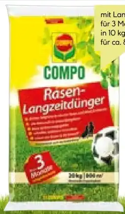 BayWa Bau & Garten Compo Rasen-langzeitdünger Angebot