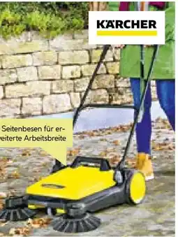 BayWa Bau & Garten Kärcher Kehrmaschine S4 Twin Angebot