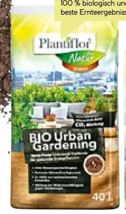 BayWa Bau & Garten Plantiflor Bio Urban Gardening Angebot