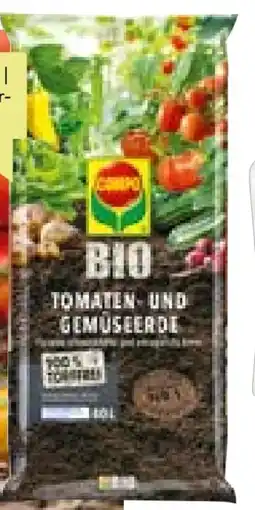 BayWa Bau & Garten Compo Bio Tomaten- und Gemüseerde Angebot