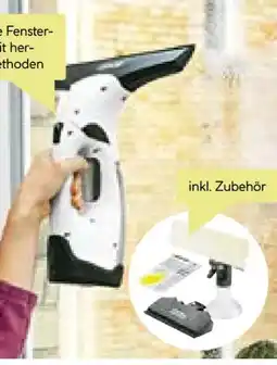 BayWa Bau & Garten Kärcher Fensterreiniger-Set WV 2 Plus N Angebot