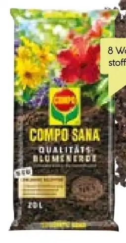 BayWa Bau & Garten Compo Sana Qualitäts-Blumenerde Angebot