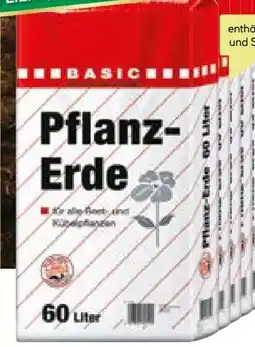 BayWa Bau & Garten Basic Pflanzerde Angebot