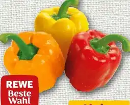 nahkauf Rewe Beste Wahl Paprika Mix Angebot