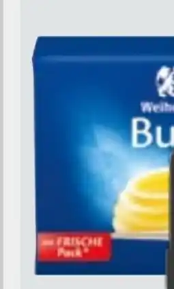 Edeka Xpress Weihenstephan Butter Angebot