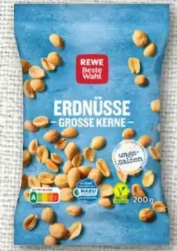 nahkauf Rewe Beste Wahl Erdnüsse vegan Angebot