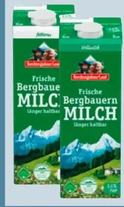 Edeka Xpress Berchtesgadener Land Frische Bergbauern Milch Angebot