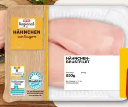 nahkauf Rewe Regional Hähnchen-Brustfilet Angebot